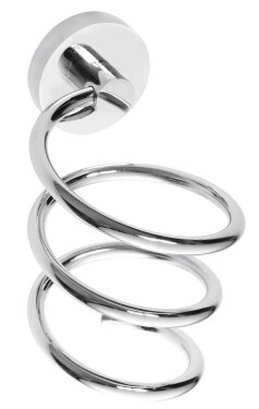 SAPHO - X-ROUND držák fénu, spirálový, chrom XR002