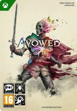 XSX Avowed: Standard Edition / ESD / Akční / Angličtina / od 16 let / Hra pro Xbox Series (G7Q-00345)
