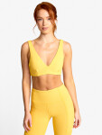 RVCA RIB BRA VINTAGE GOLD podprsenka - XS