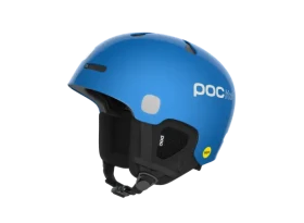 POC POCito Auric Cut MIPS dětská lyžařská přilba Fluorescent Blue vel. XS-S (51-54 cm)