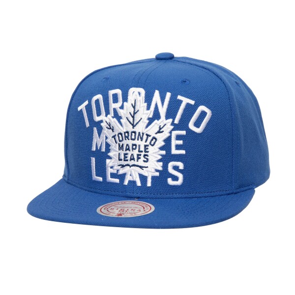 Mitchell & Ness Pánská Kšiltovka Toronto Maple Leafs Full Frontal Snapback