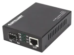 Intellinet 10G Medienkonvertor RJ45-SFP+ / Konvertor médií / 1x RJ-45 / 1x SFP+ / 10 Gbit/s / IEEE 802.3u (508193)