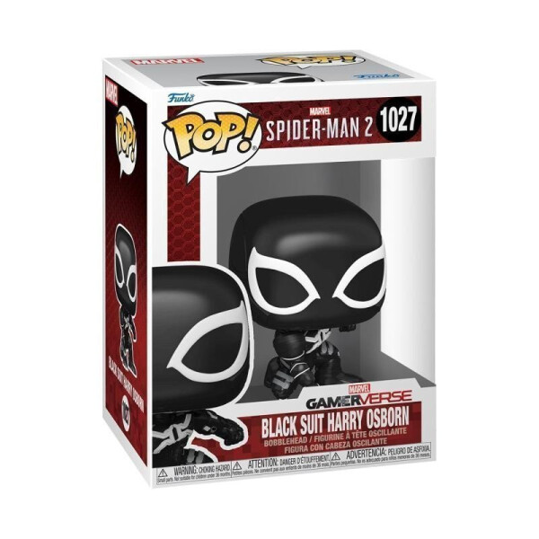 Funko POP Games: Spider-Man 2 - Black Suit Harry Osborn #1027