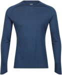 Inov-8 Běžecké tričko INOV8 MERINO LS T-SHIRT M - modrá Velikost textilu: L