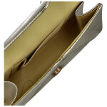 Stylové dámské psaníčko Michelle Moon Connie, zlaté