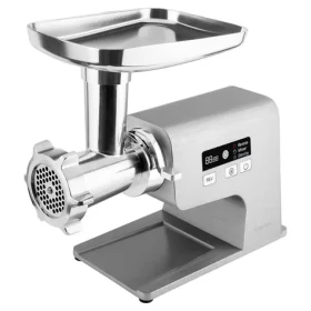 Catler MG 800 stříbrná / Mlýnek na maso / 800W / LCD Displej / 3 mlecí disky (8590669322473)