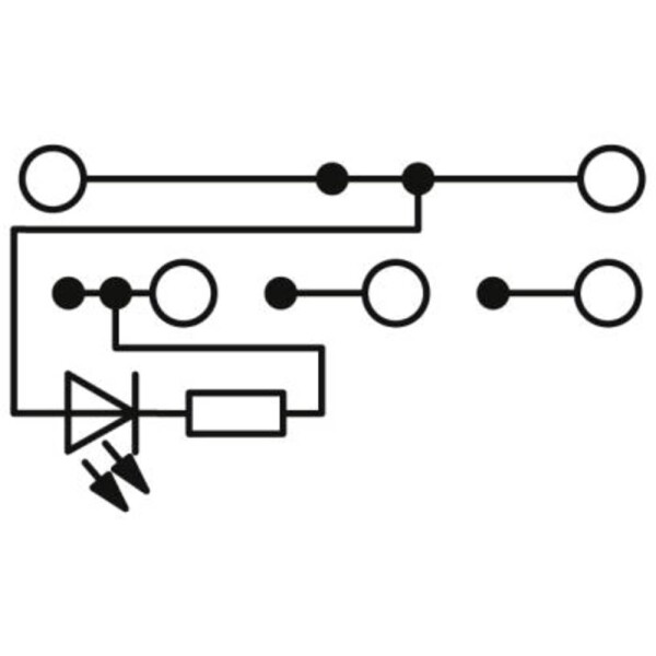 Phoenix Contact 3244520 svorka pro iniciační prvky a aktory 3.5 mm Push-Lock pružinová přípojka šedá 50 ks