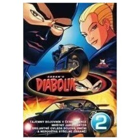 Diabolik 02 - DVD pošeta
