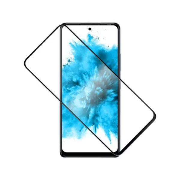 FIXED Ochranné tvrzené sklo Full-Cover pro Infinix Note 40X 5G černé (FIXGFA-1465-BK)
