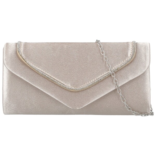 Módní dámské psaníčko Michelle Moon Selin, růžové