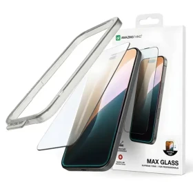 AmazingThing Titan Max / Ochranné sklo / Apple iPhone 16 / tvrzené