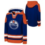 Outerstuff Dětská Mikina Edmonton Oilers Ageless Must Have Home Po Hd Velikost: Dětské let)