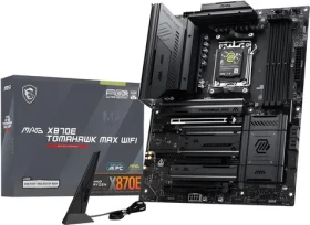 MSI MAG X870E TOMAHAWK MAX WIFI / Základní deska / AMD X870E / DDR5 / 5GLAN / Wi-Fi 7 / sc.AM5 / ATX (7E59-018R)