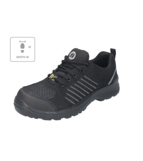 Cernan W polobotky unisex černá 35