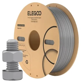 Elegoo 50.203.0644 šedá / Tisková struna / ABS / 1 kg (50.203.0644)