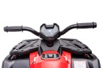 Mamido Dětská elektrická čtyřkolka S615 24V červená
