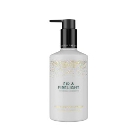 SCOTTISH FINE SOAPS Hydratační mléko na ruce i tělo Fir and Firelight 300 ml, bílá barva, plast