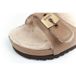 Scholl Iconic MEG Taupe W F303171062 dámské žabky 38