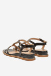 Sandály Lasocki WI33-CS853-HM-02 Přírodní kůže (useň) - Lakovaná