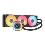 Corsair AIO iCUE LINK TITAN 360 RX LCD černá / 3x 120mm / 36dB / 300-2100 RPM / 73.5CFM / Intel + AMD (CW-9061023-WW)