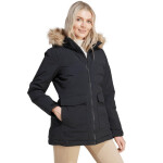 Adidas Parka Bunda s kapucí a kožešinou W IJ8260 m