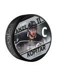 Inglasco / Sherwood Puk Los Angeles Kings Anze Kopitar Captain Collection