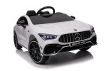 Mamido Elektrické autíčko Mercedes CLA 45S AMG 4x4 bílé
