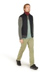 ICEBREAKER Mens 125 Cool-Lite Sphere LS Tee CB, Moss/Galaxy/Cb (vzorek) velikost: M