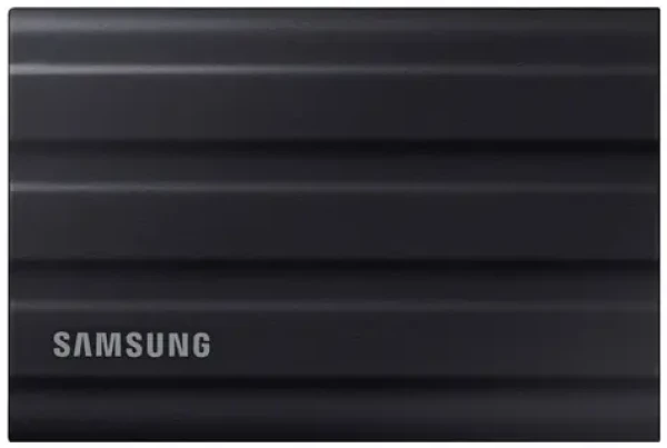 SAMSUNG T7 Shield Externí SSD disk 1TB černá / Externí SSD / R: 1050 MBs W: 1000MBs / USB-C / IP65 (MU-PE1T0S/EU)