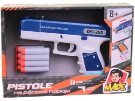 MaDe Pistole se softovými náboji