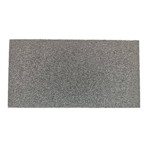 Náhradní povrch houba tuhá, 280 x 140 x 14 mm, šedá