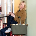 Nákupní košík Reisenthel Carrybag Forest gold