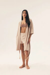 Dámský župan 42779 Nilsa béžový - HENDERSON S