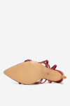 Sandály DeeZee YC7562-S-LP1 Imitace kůže/-Ekologická kůže