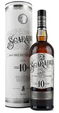 Scarabus 10 YO / Whisky / Single Malt / Islay / Peated / 46 % / 0,7 l (5060354273661)