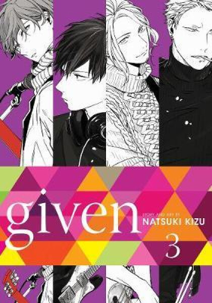 Given 3 (anglicky) - Natsuki Kizu
