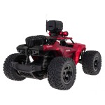 Mamido Terénní autíčko na dálkové ovládání Crawler Pioneer 1:12 s kamerou červené