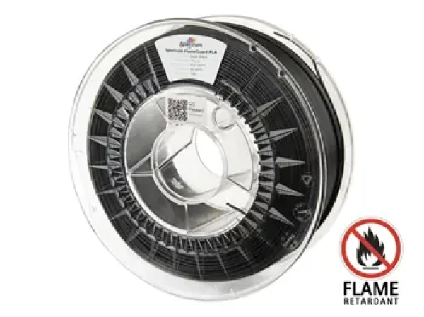 Spectrum FlameGuard PLA Midnight Black / Filament / 1,75 mm / 1 kg (81449)