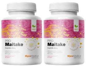 MycoMedica Maitake PRO 2 x 90 kapslí