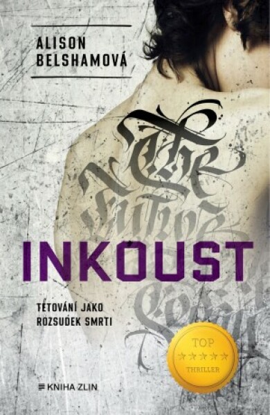 Inkoust - Alison Belshamová - e-kniha