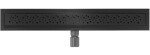 MEXEN/S - Flat M12 odtokový žlab 70 cm černá 1721070-15