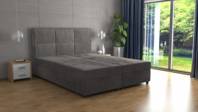 FRONTI Postel FIFI 120x200 grafit