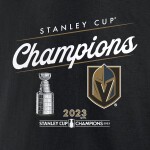 Fanatics Pánské tričko Vegas Golden Knights 2023 Stanley Cup Champions Black Logo Velikost: