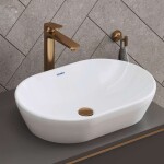 DURAVIT - D-Neo Umyvadlová mísa 60x40 cm, bílá 2372600070