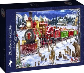 BLUEBIRD Puzzle Santa Express
