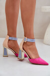 Sandály na podpatku model 208676 Step in style 37