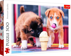 Trefl Puzzle Čas na zmrzlinu / 500 dílků - Testors