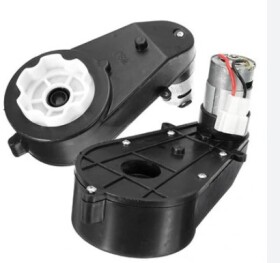 Mamido Motor s převodovkou 550-C 12V 12000 RPM