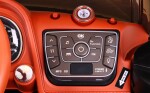 Mamido Dětské elektrické autíčko Bentley Bentayga černé