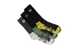 RidgeMonkey Ponožky APEarel Crew Socks 3ks 39-43 (UK 6-9) (RM659)